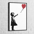 Tableau Banksy La Fille au Ballon - Montableaudeco