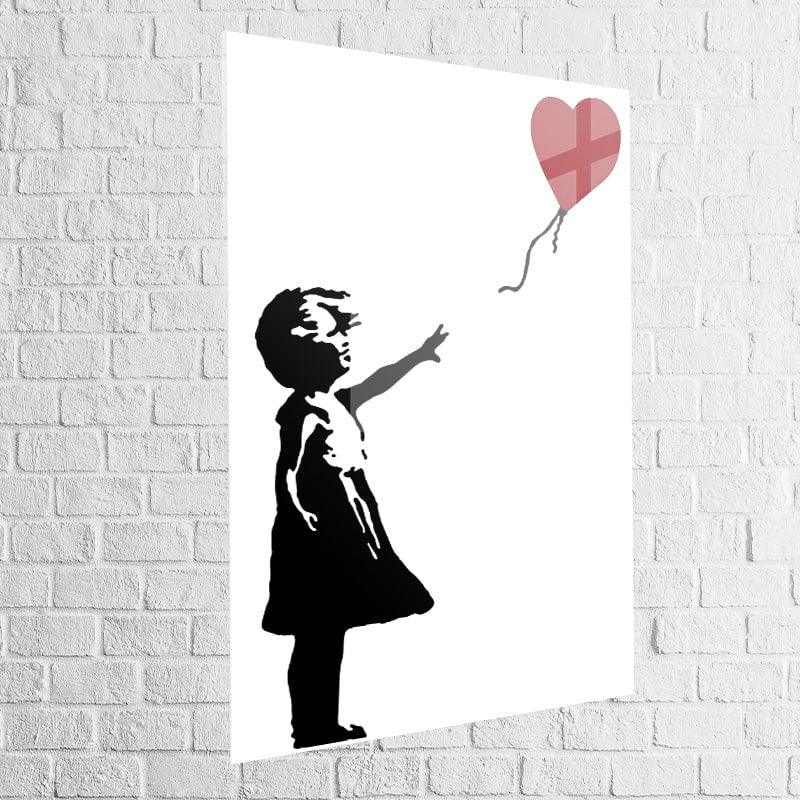 Tableau Banksy La Fille au Ballon - Montableaudeco