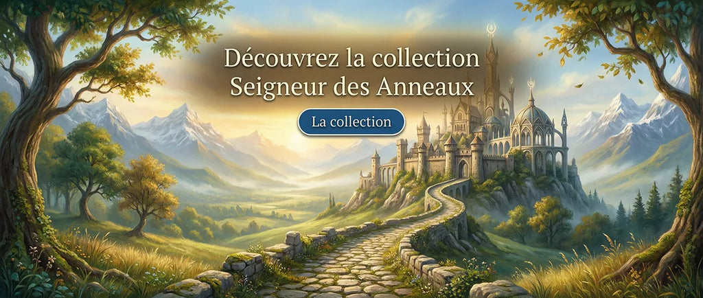 Tableau Seigneur des Anneaux Lueur d’Eregion