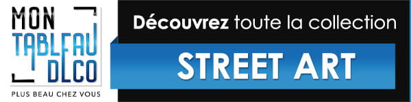 Tableau Street Art La collection