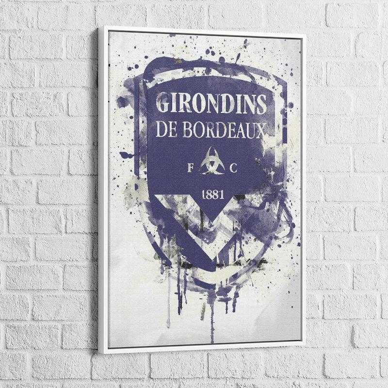 Tableau Girondins de Bordeaux - Montableaudeco