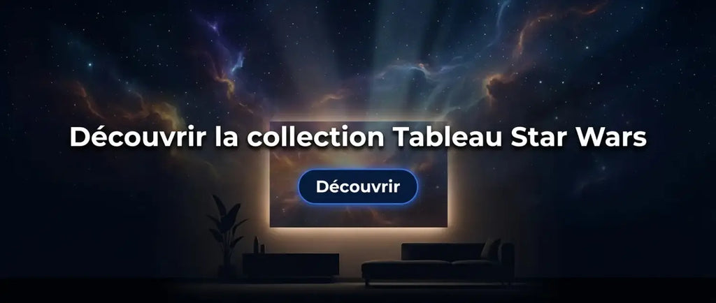 Tableau star wars collection