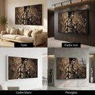 Tableau Bruce Lee XXL - Tableau Star