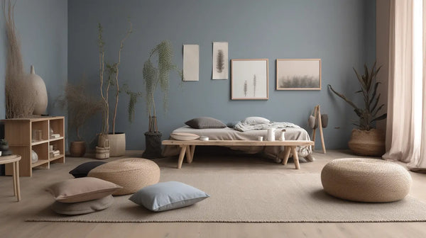 lit minimaliste en bois avec un design simple et épuré finition en bois naturel clair dans un article sur 10 idées de déco époustouflantes qui transformeront votre maison en un paradis