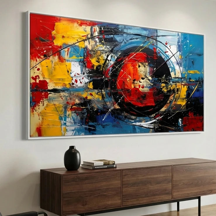 Tableau Contemporain Esprit de la Terre - Tableau Contemporain