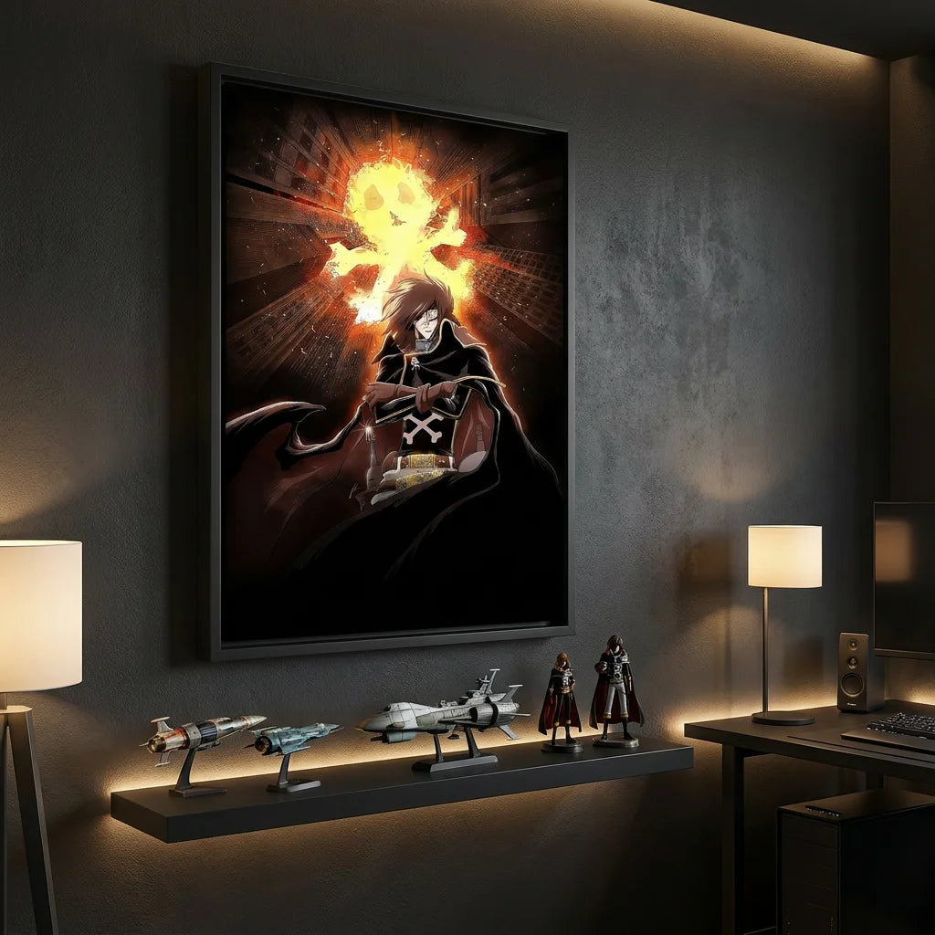 Tableau Albator Le Corsair - Tableau Animation
