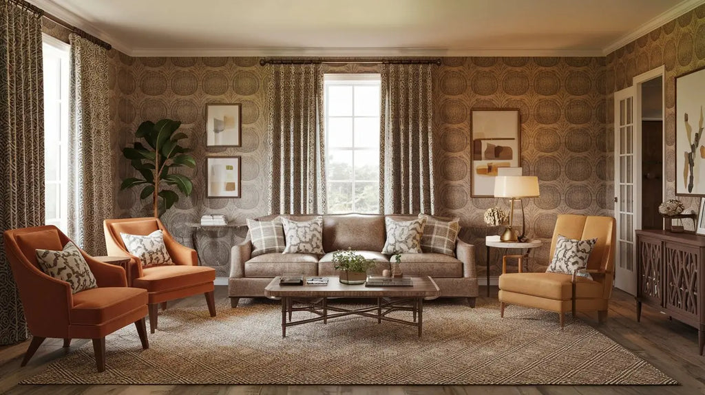 Tendances des couleurs et motifs en décoration intérieure