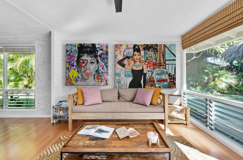 Tableau deco de salon