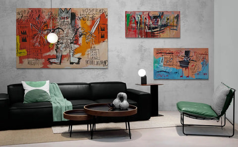 Tableau de salon pas cher