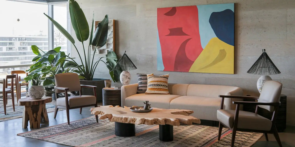 décoration de salon