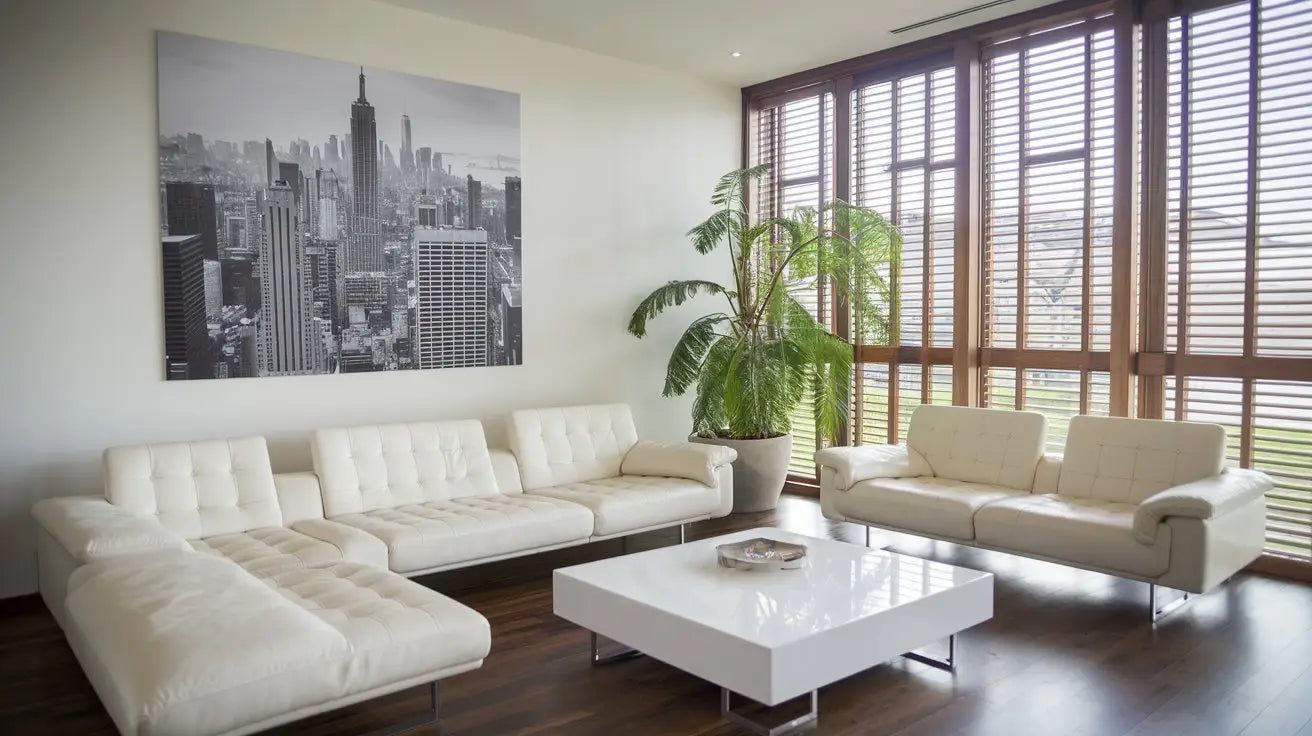 Déco intérieure avec la photographie artistique.