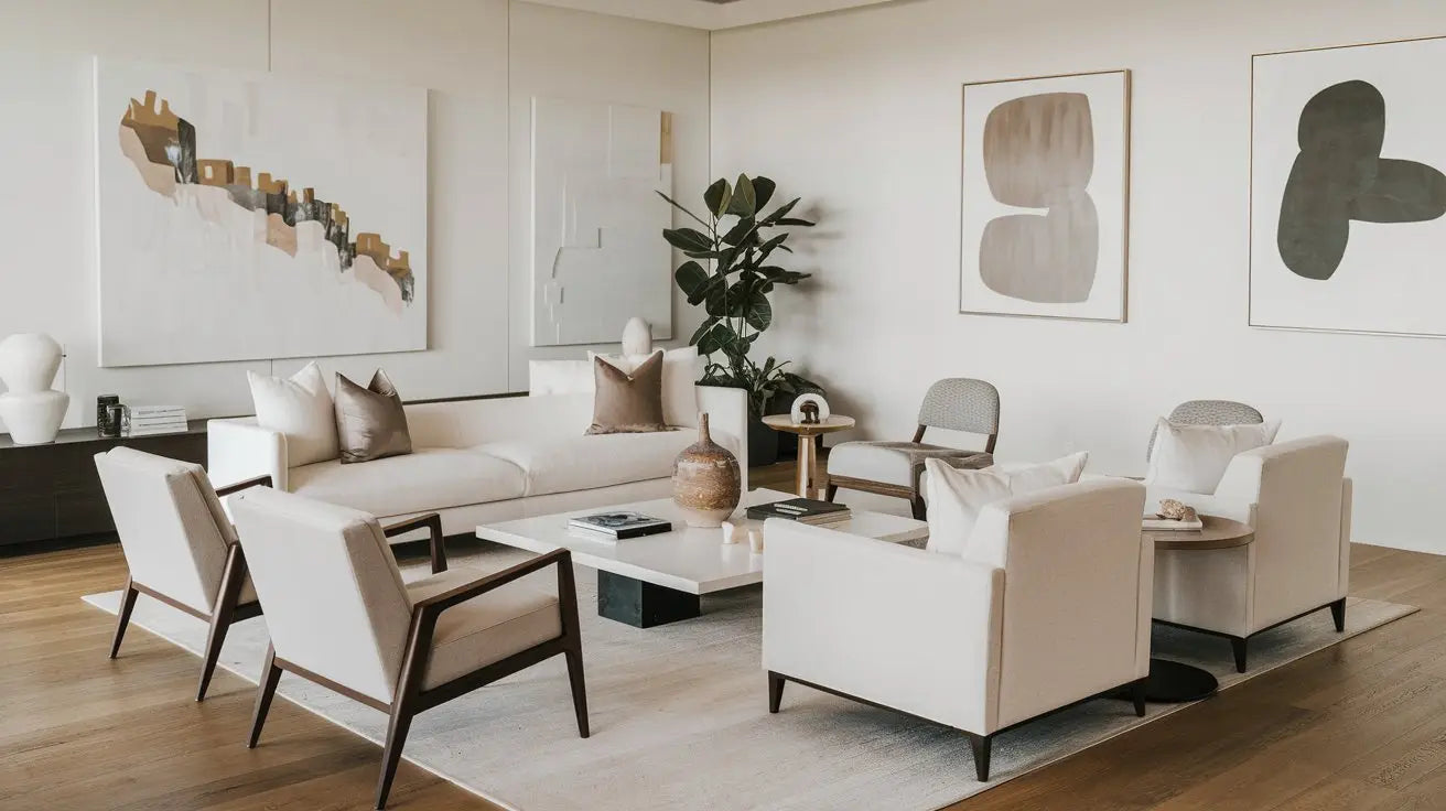 Déco intérieure avec la photographie artistique.