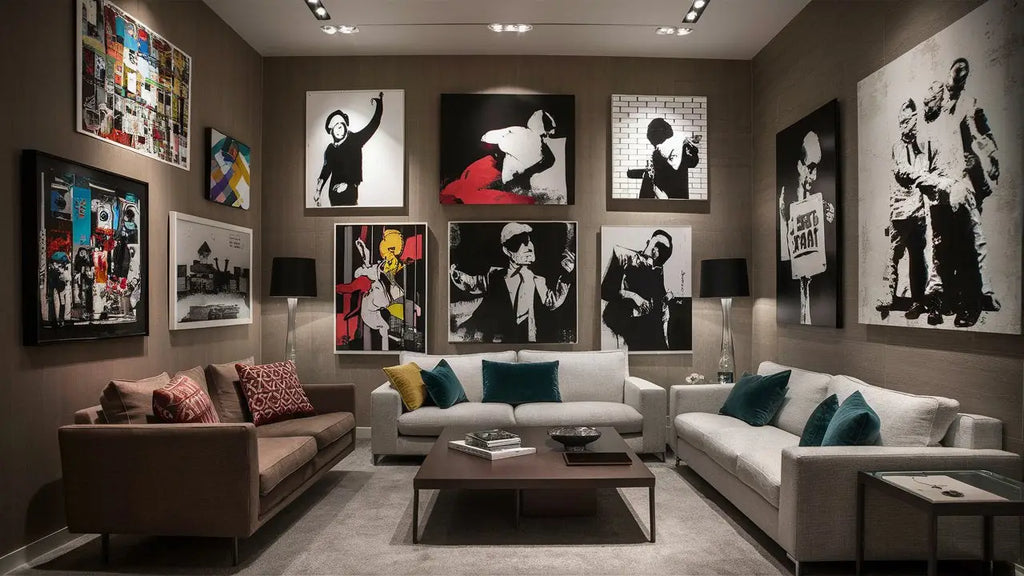 L'Art urbain à la maison