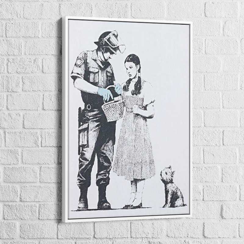 Tableau Banksy Dorothy - Montableaudeco