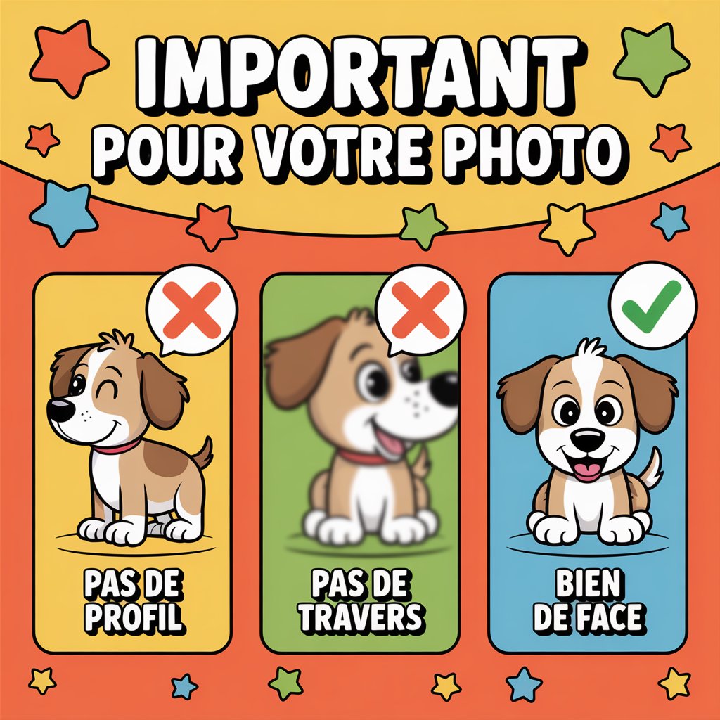 décoration murale chien portrait personnalisé héroïque