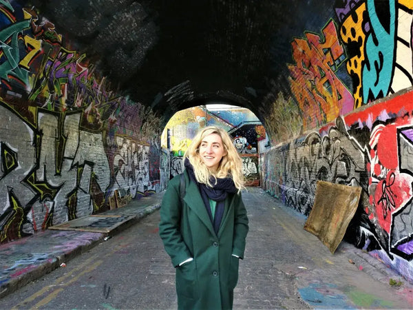 Frankie Strand est une artiste de l'Est de Londres