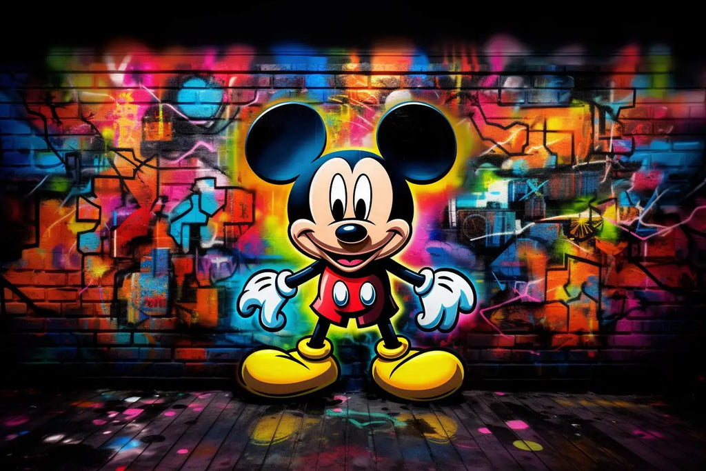 Street Art et Disney