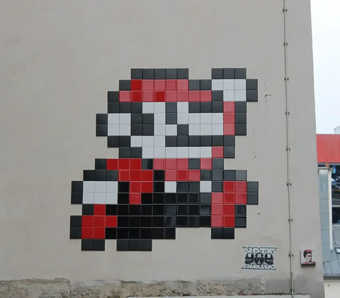 II) Space Invader, un concept artistique unique