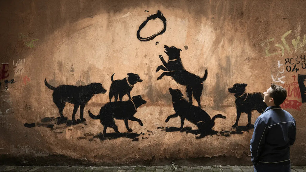 Banksy Canvas Art Art