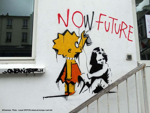 Tableau Street Art montableaudeco