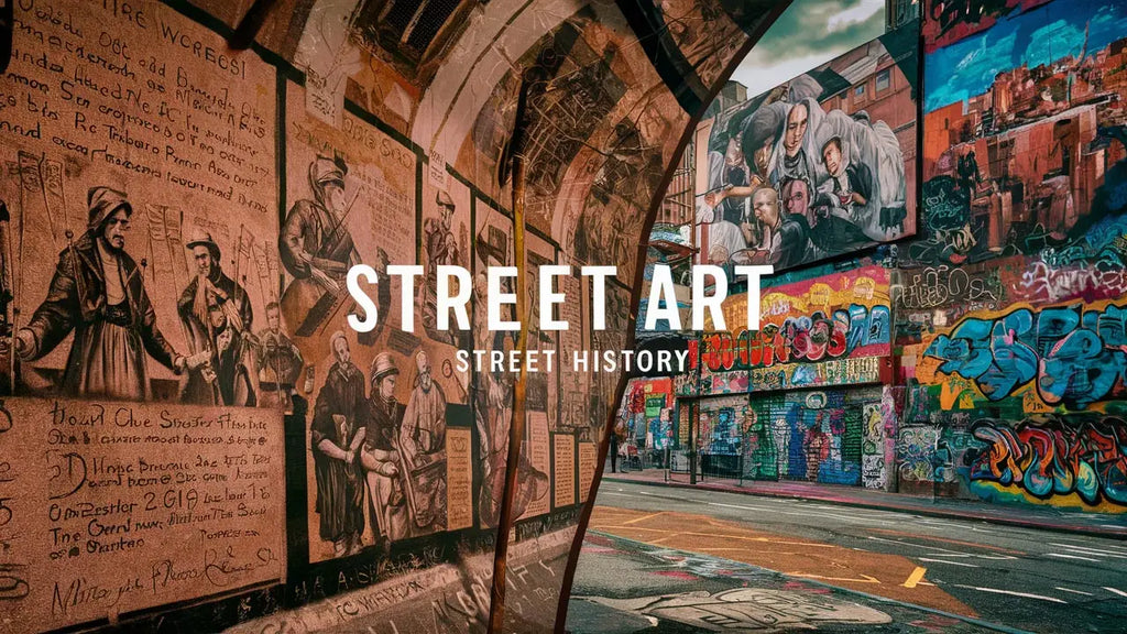 une maison décorée avec du street art unique montrant des fresques murales colorées et vibrantes dans un tunnel urbain.