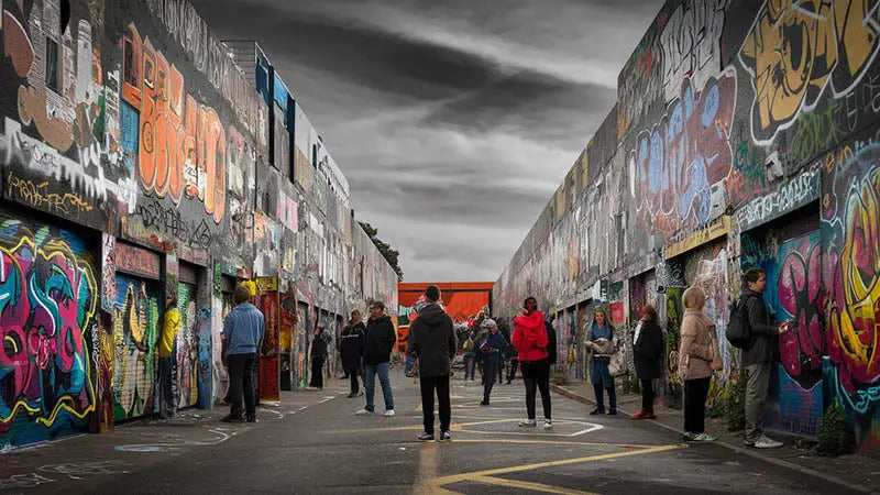 art de rue chez Montableaudeco