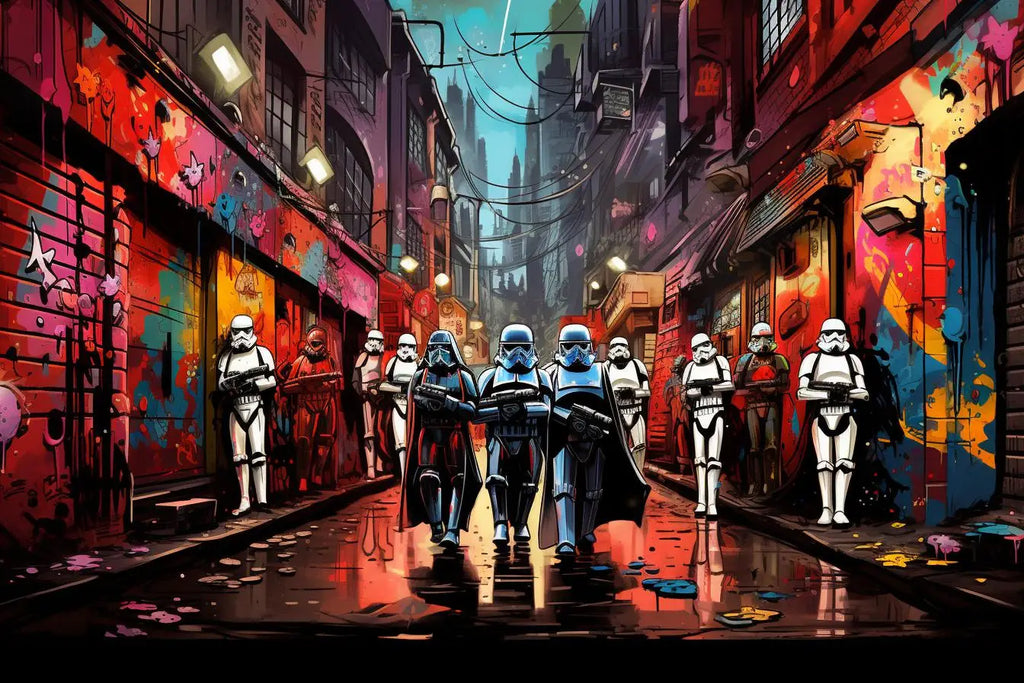 Star Wars Street Art