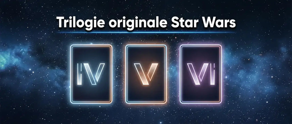 trilogie originale star wars
