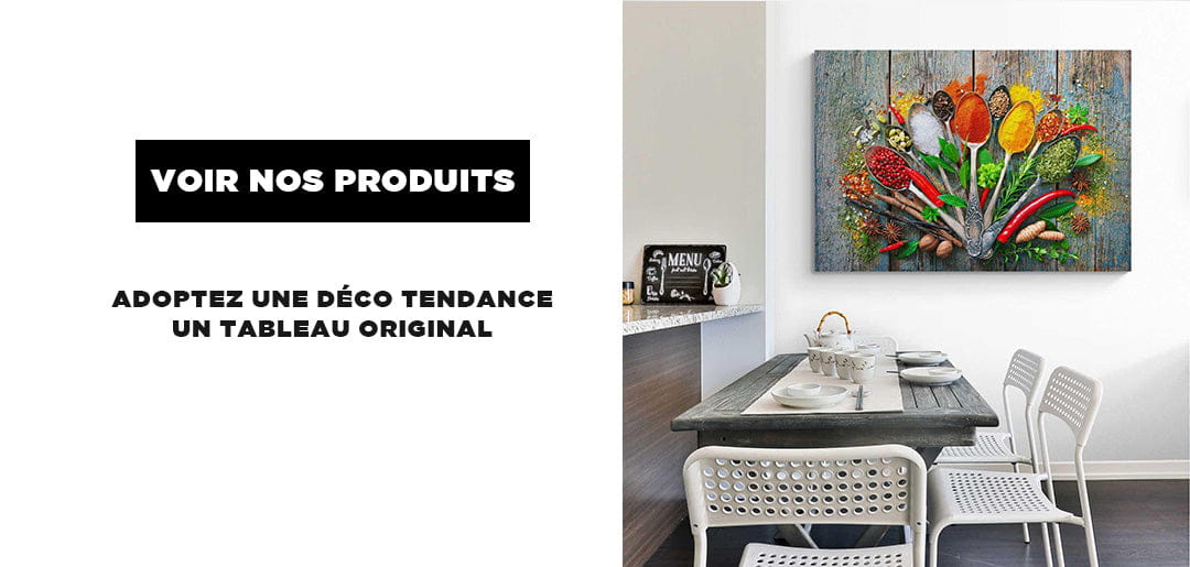 Tableau Cuisine chez montableaudeco