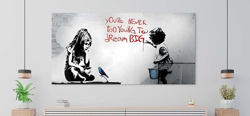 Tableau Banksy Montableaudeco
