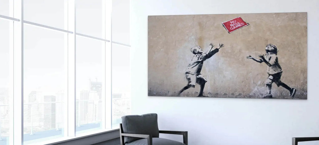 Tableau Street Art la Collection