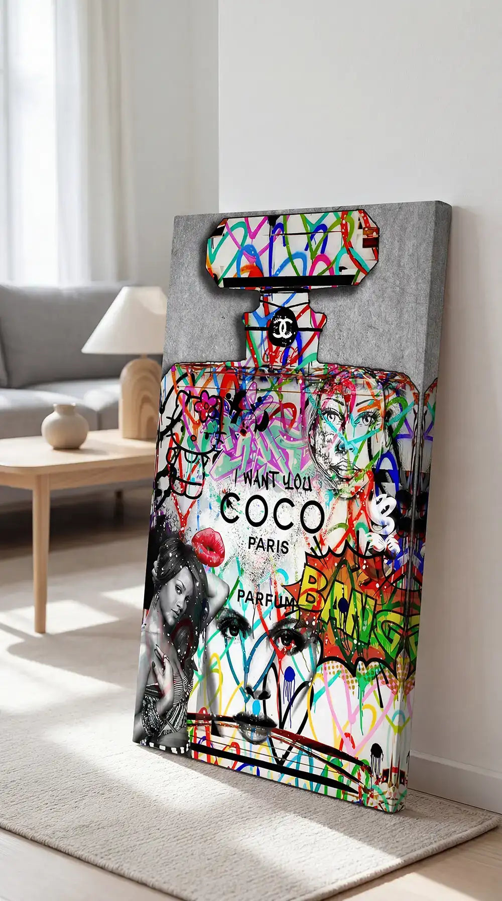 tableau luxe et fashion