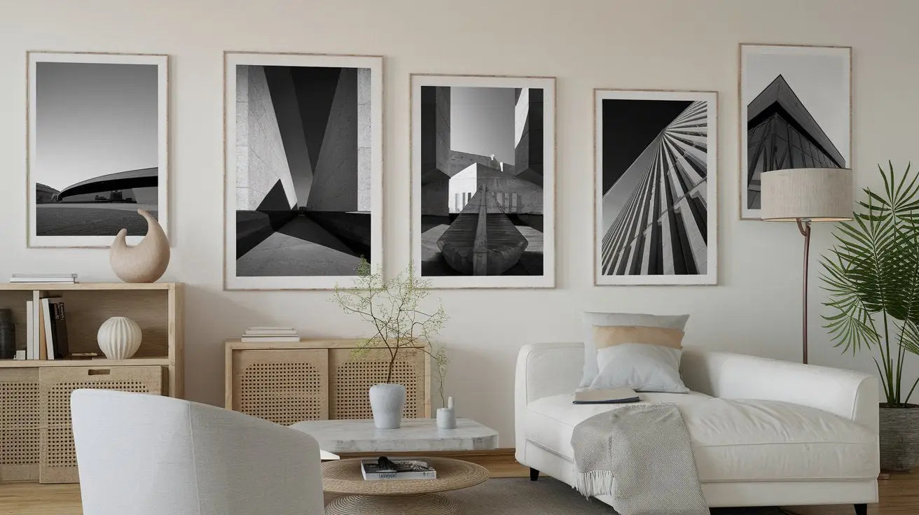 Déco intérieure avec la photographie artistique.