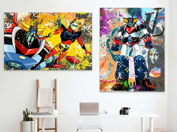 Tableau goldorak pas cher