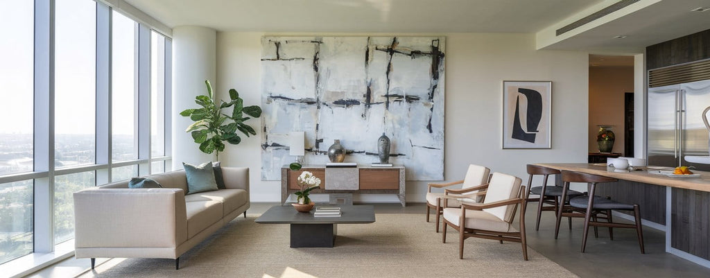 Plongez dans le décor abstrait, un monde fascinant méritant d'être compris pour réussir une décoration moderne. Loin d'être complexe, l'art abstrait