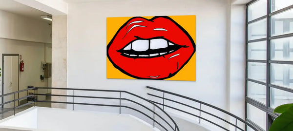 Pop art la déco murale montableaudeco