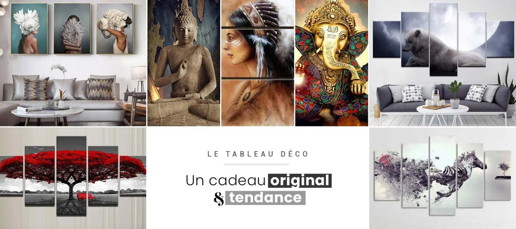 Décoration inspirée par l’art urbain