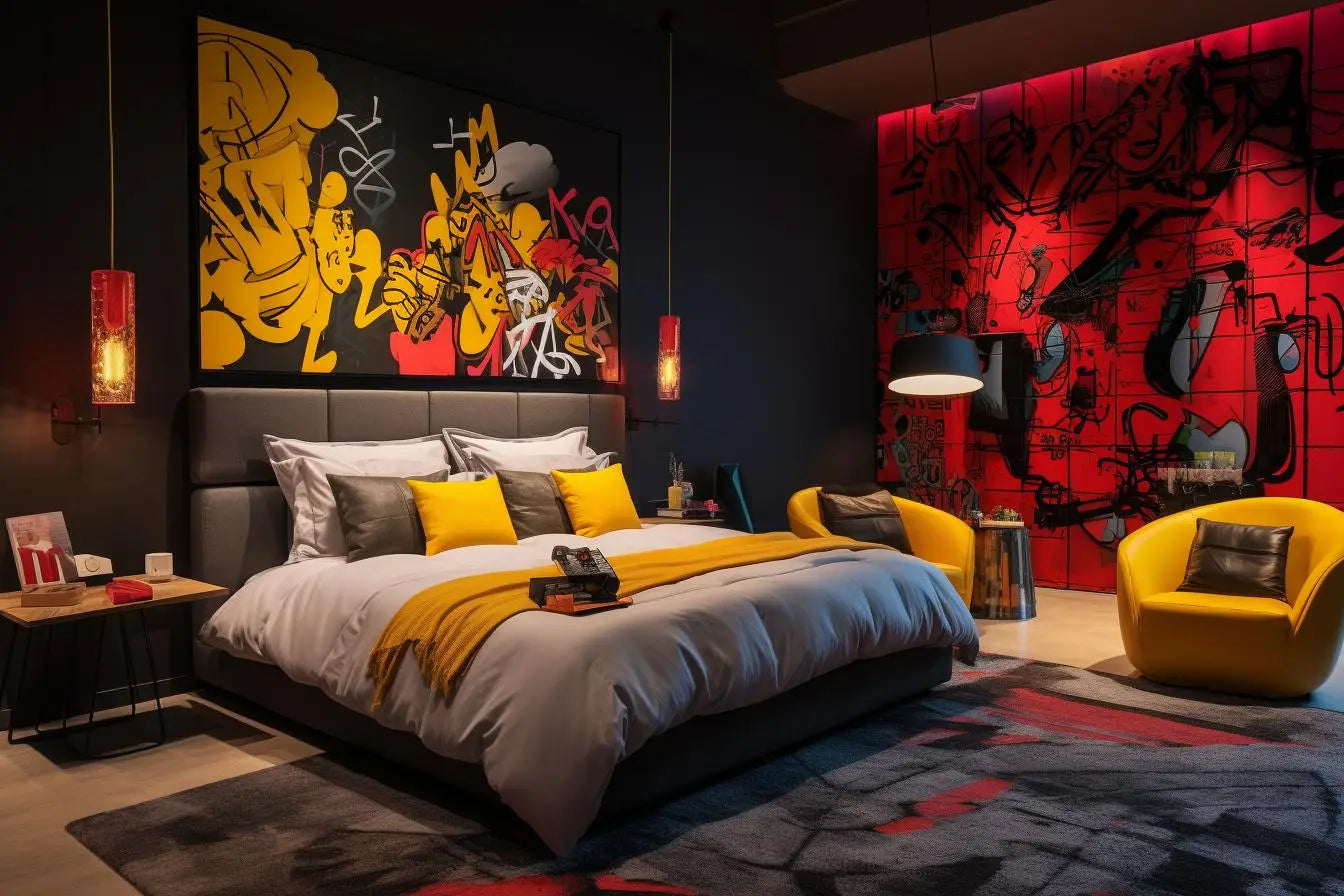 Décoration Urbain Street Art