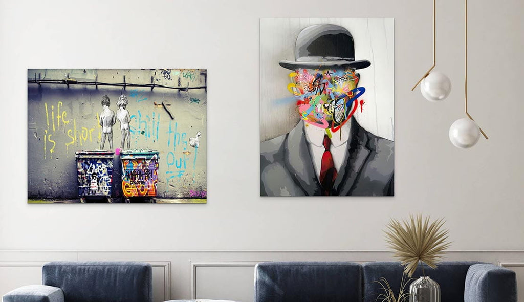 Street Art Canvas Art