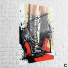 Tableau Street Art Louboutin | Profitez des Promos & Livraison Offerte