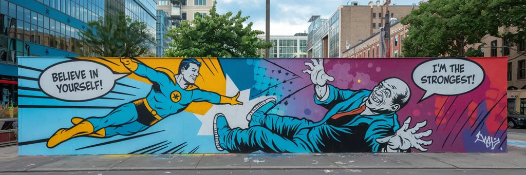 La pop culture dans le street art