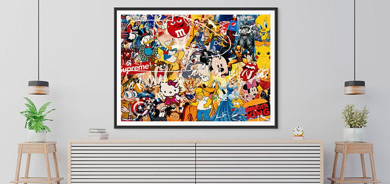 TABLEAUX POP CULTURE