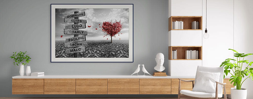 tableau personnalisé