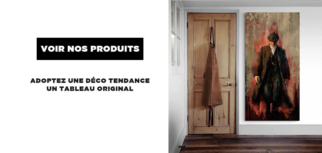 Tableau déco de salon