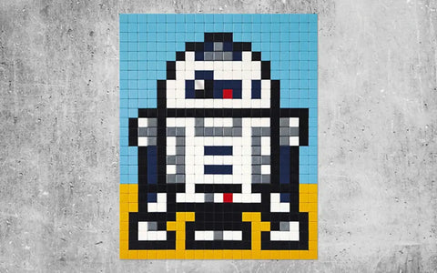 II) Space Invader, un concept artistique unique