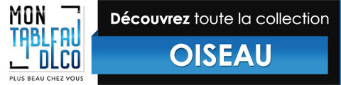 Tableau oiseau