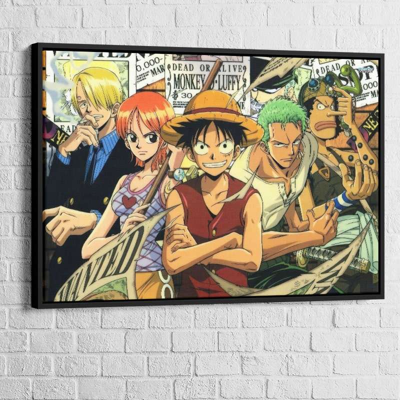 Tableau One Piece | Héros de la Grand Line C