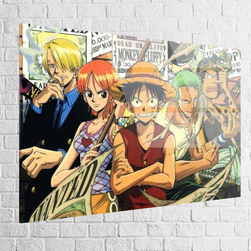 Tableau One Piece | Héros de la Grand Line E