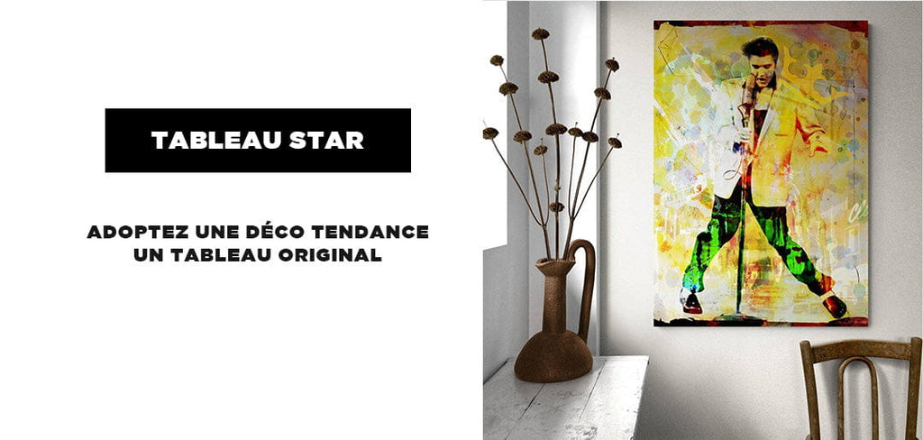 Tableau célébrités