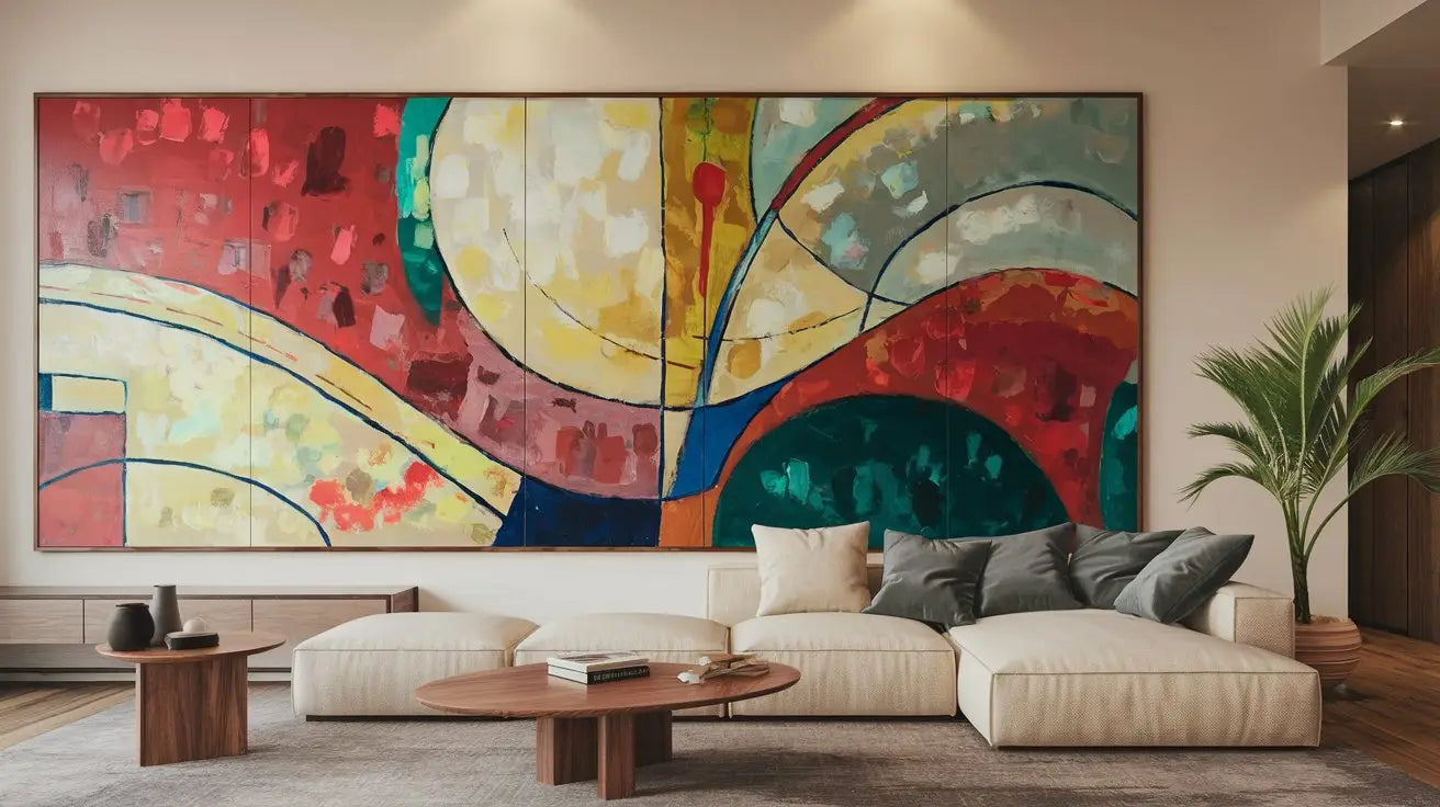 Comment adopter l’art abstrait à la maison